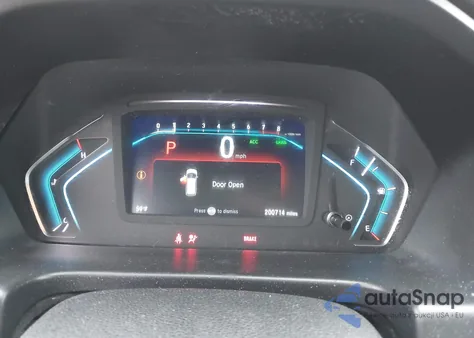 2019 Honda Odyssey Ex из США, поврежденный, VIN 5FNRL6H50KB133203